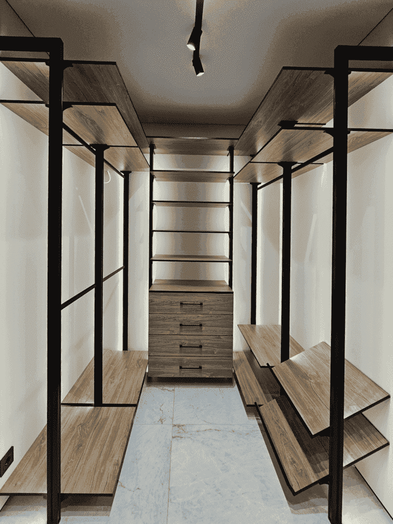 Гардеробная на заказ в Москве