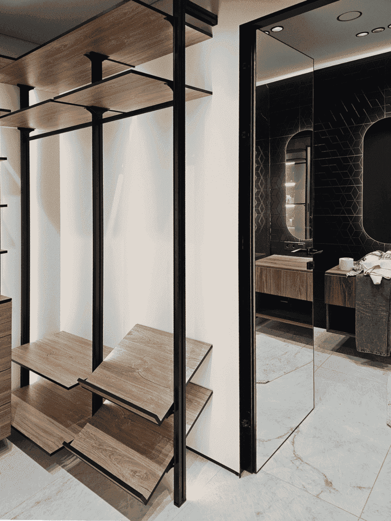 Гардеробная на заказ в Москве