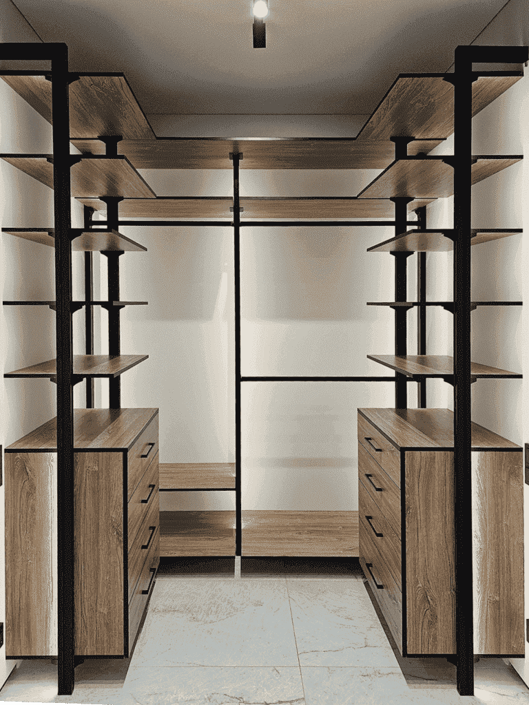 Гардеробная Мебель: Шкафы и Гардеробные