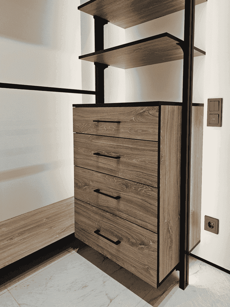 Гардеробная Мебель: Шкафы и Гардеробные