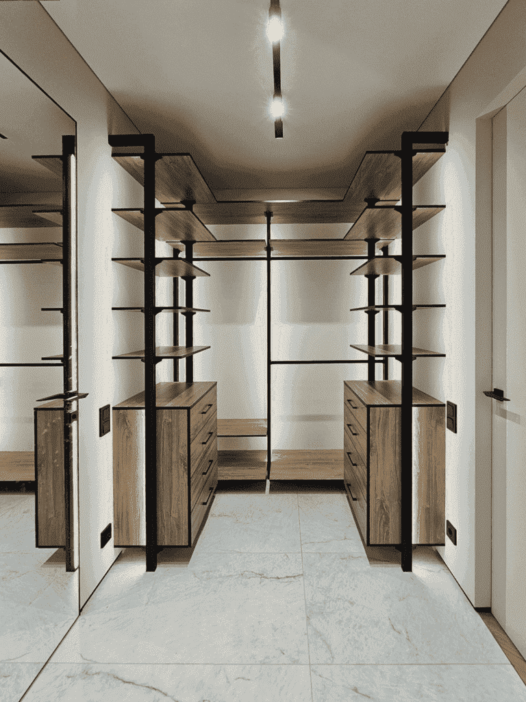 гардеробная-мужская