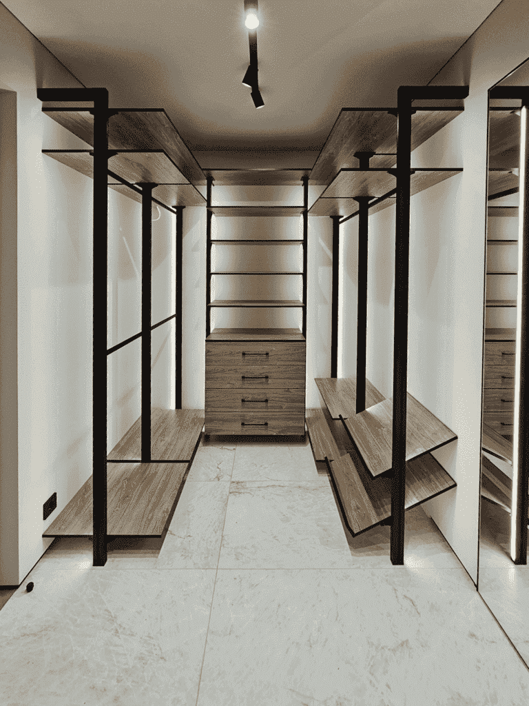 гардеробная-мужская