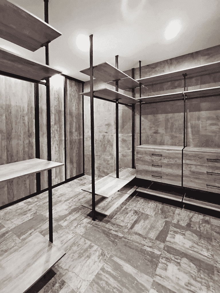 Универсальная гардеробная