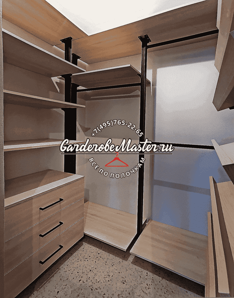 встраиваемые гардеробные