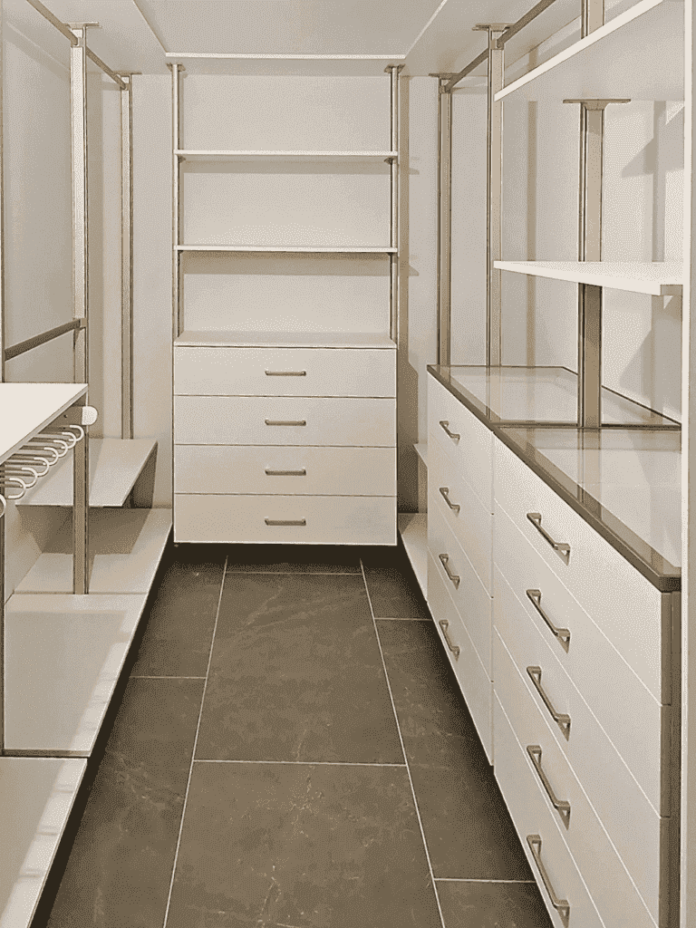 Гардеробная на заказ цена