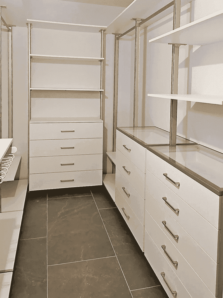 Гардеробная на заказ цена