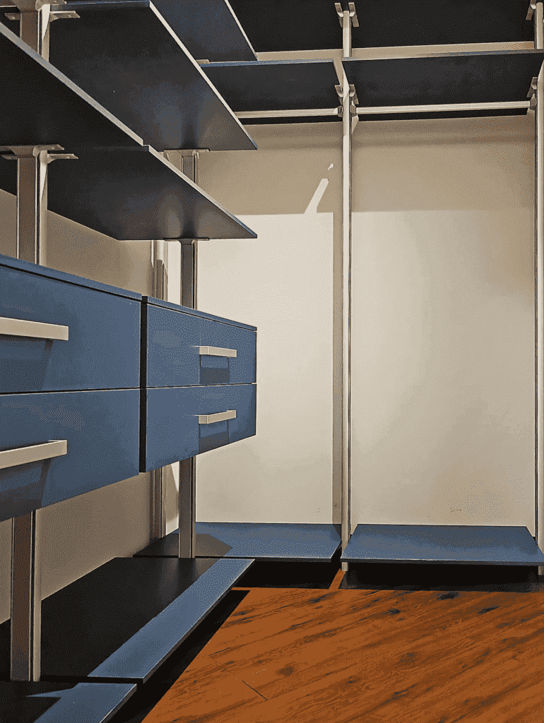 Гардеробные Системы на Заказ