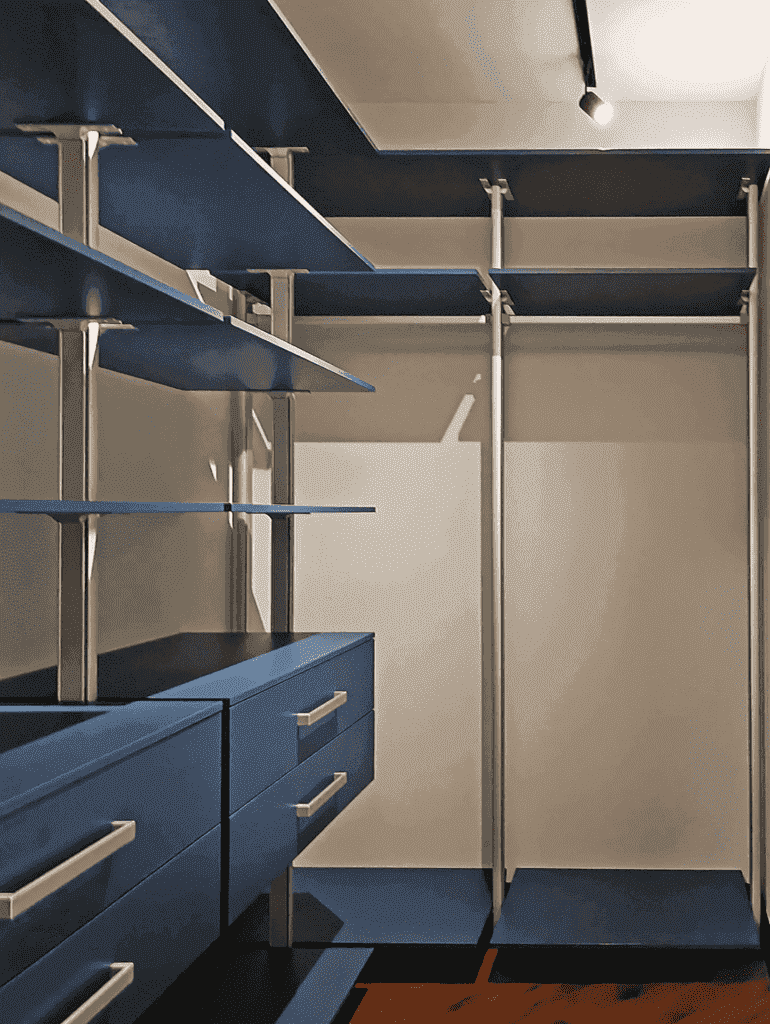 Гардеробные Системы на Заказ