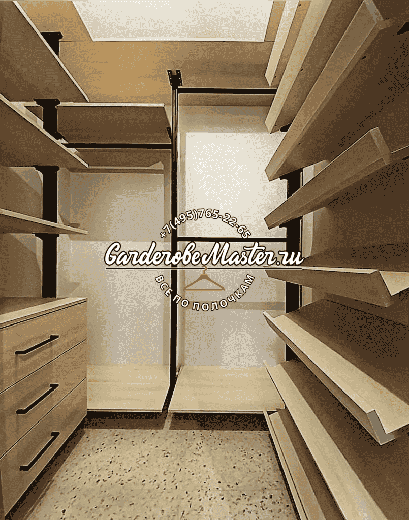 встраиваемые гардеробные