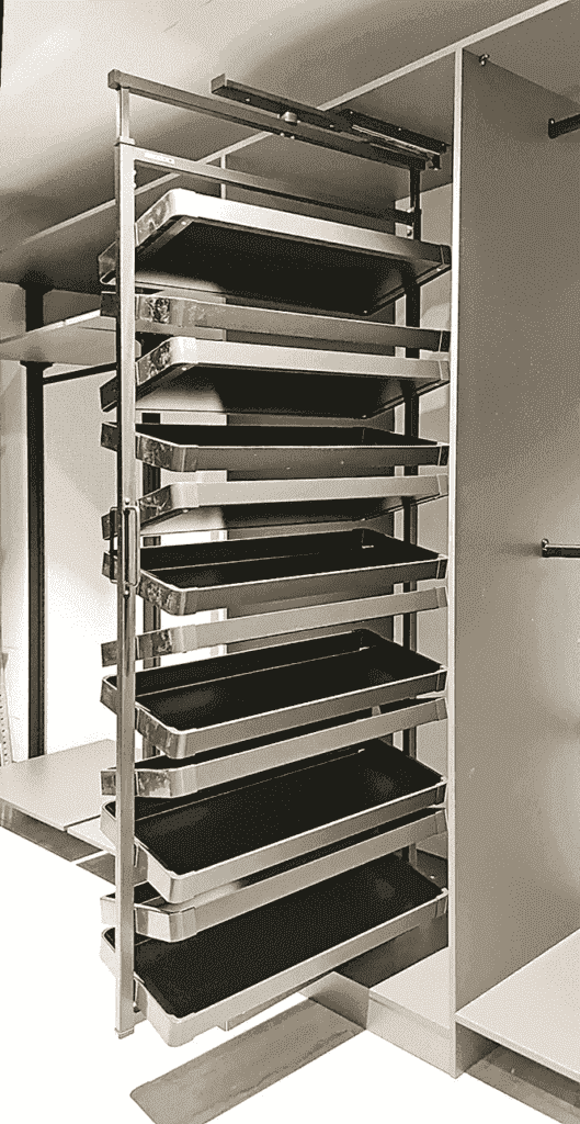 Гардеробные системы