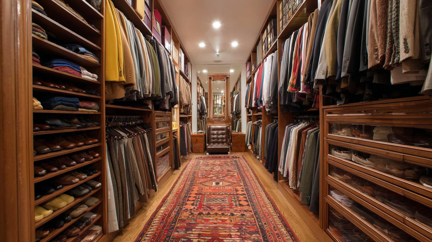 Зачем нужна большая гардеробная: больше пространства, больше свободы