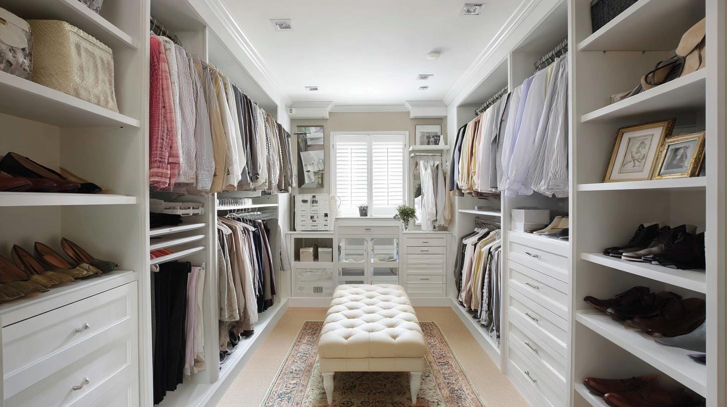 Зачем нужна большая гардеробная: больше пространства, больше свободы