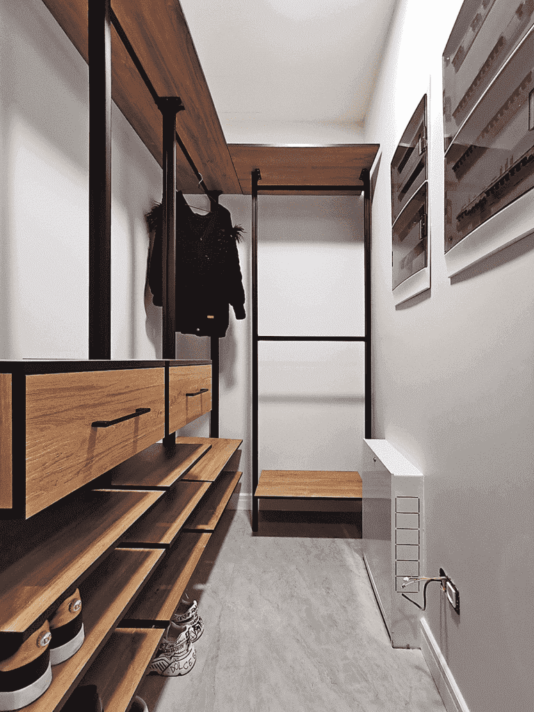 Гардеробная на заказ в Москве