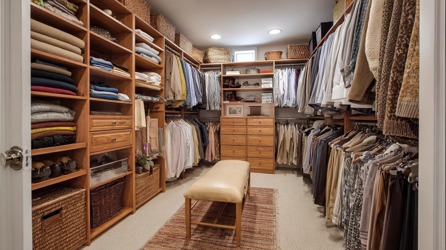 Гардеробная комната на заказ: пространство, созданное для вас