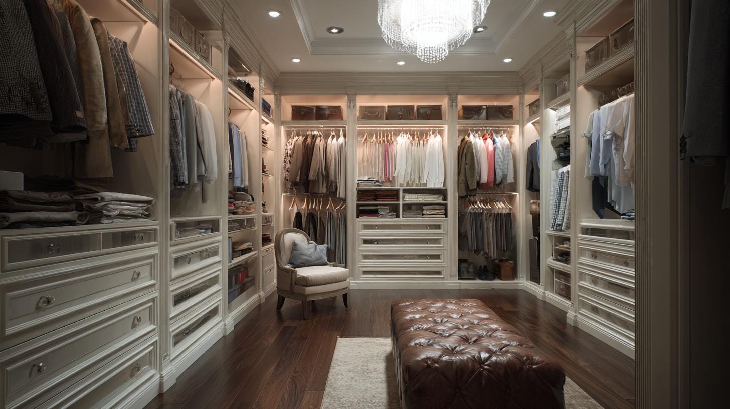 Гардеробные Москва: выбор профессионалов с опытом и вниманием