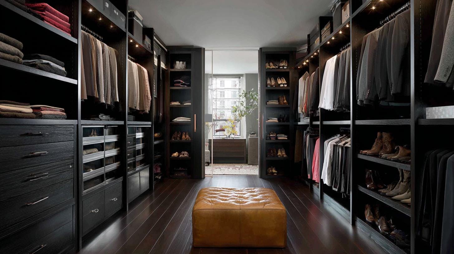 Гардеробные Москва: выбор профессионалов с опытом и вниманием