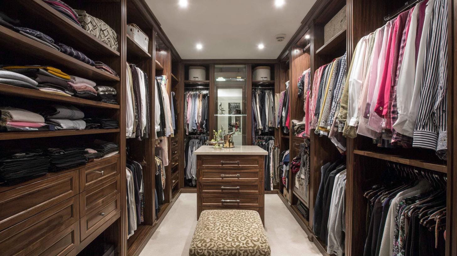 Гардеробные Москва: выбор профессионалов с опытом и вниманием