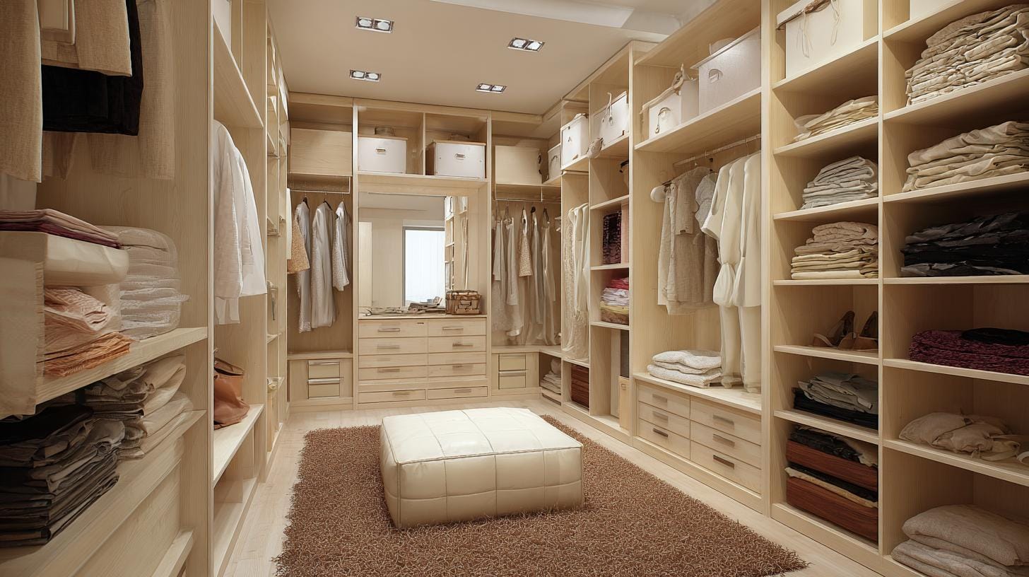 Гардеробные Москва: выбор профессионалов с опытом и вниманием