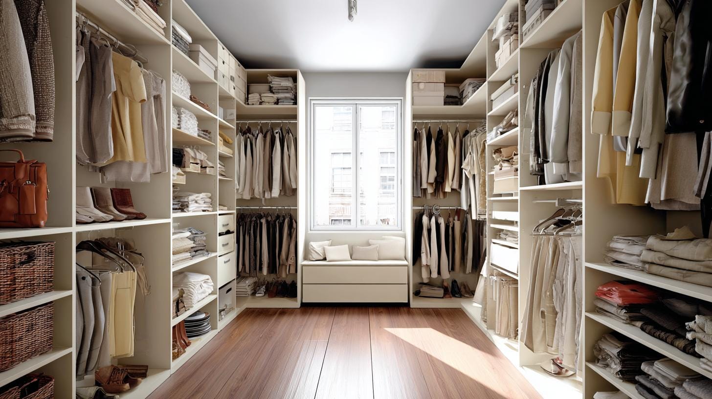 Как устроить идеальную большую гардеробную: советы, которые проверены практикой