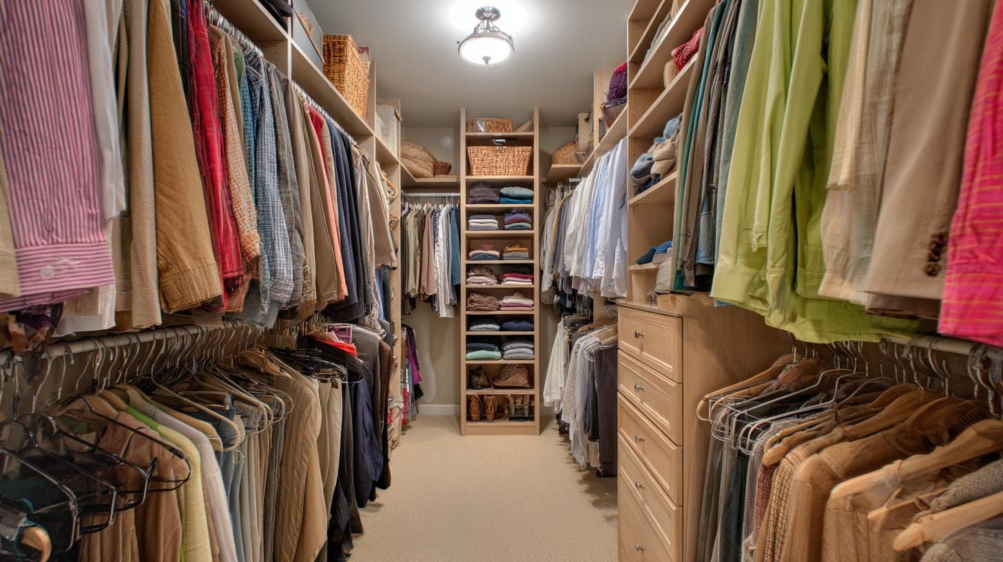 Как устроить идеальную большую гардеробную: советы, которые проверены практикой