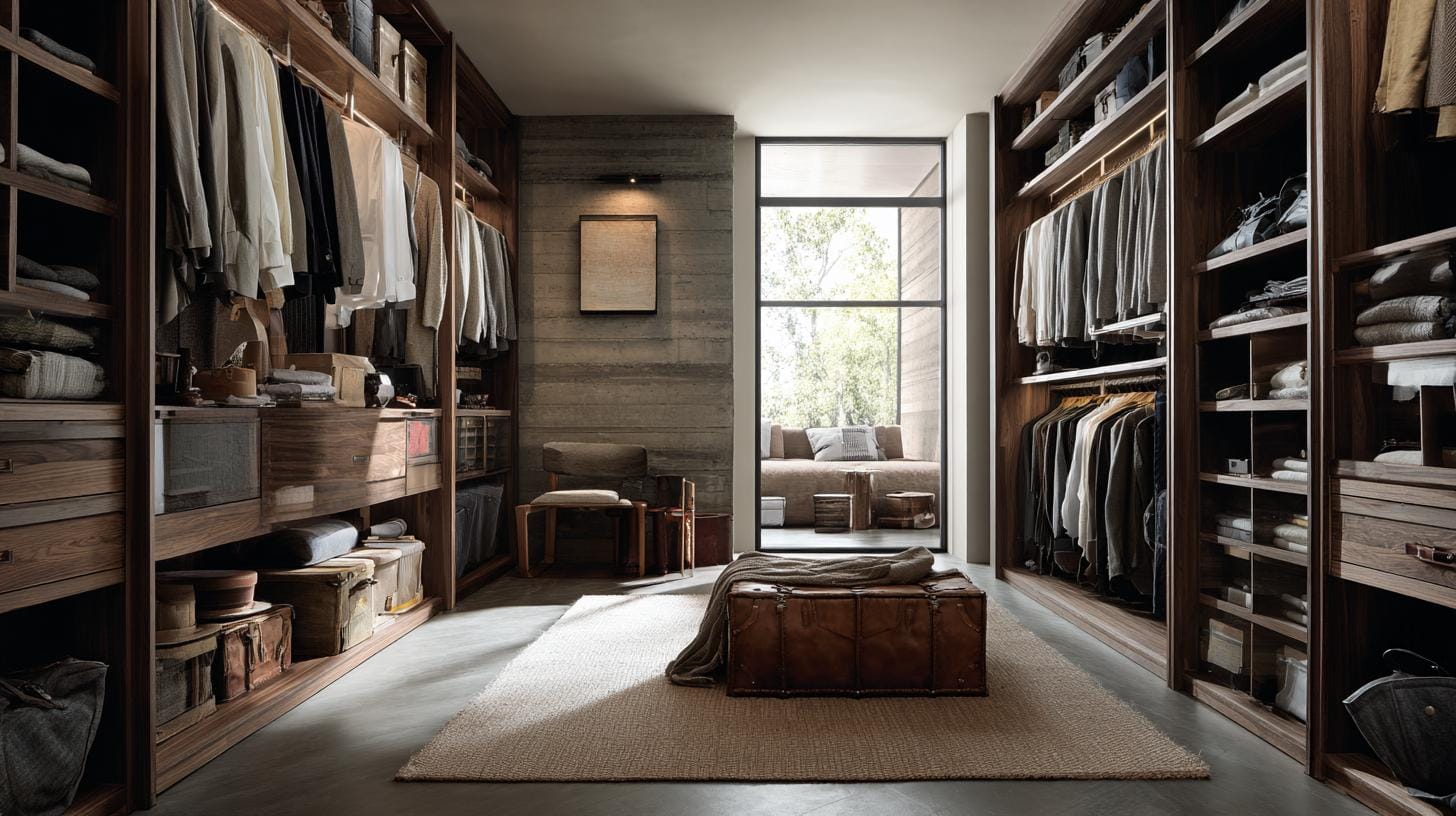 Двери в гардеробную и другие детали, которые меняют настроение