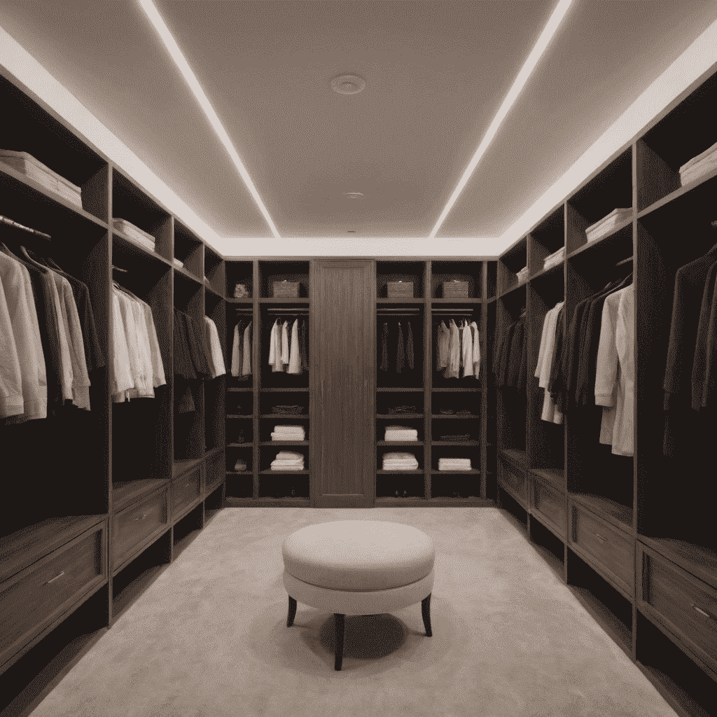 Идеальная гардеробная купить в Москве