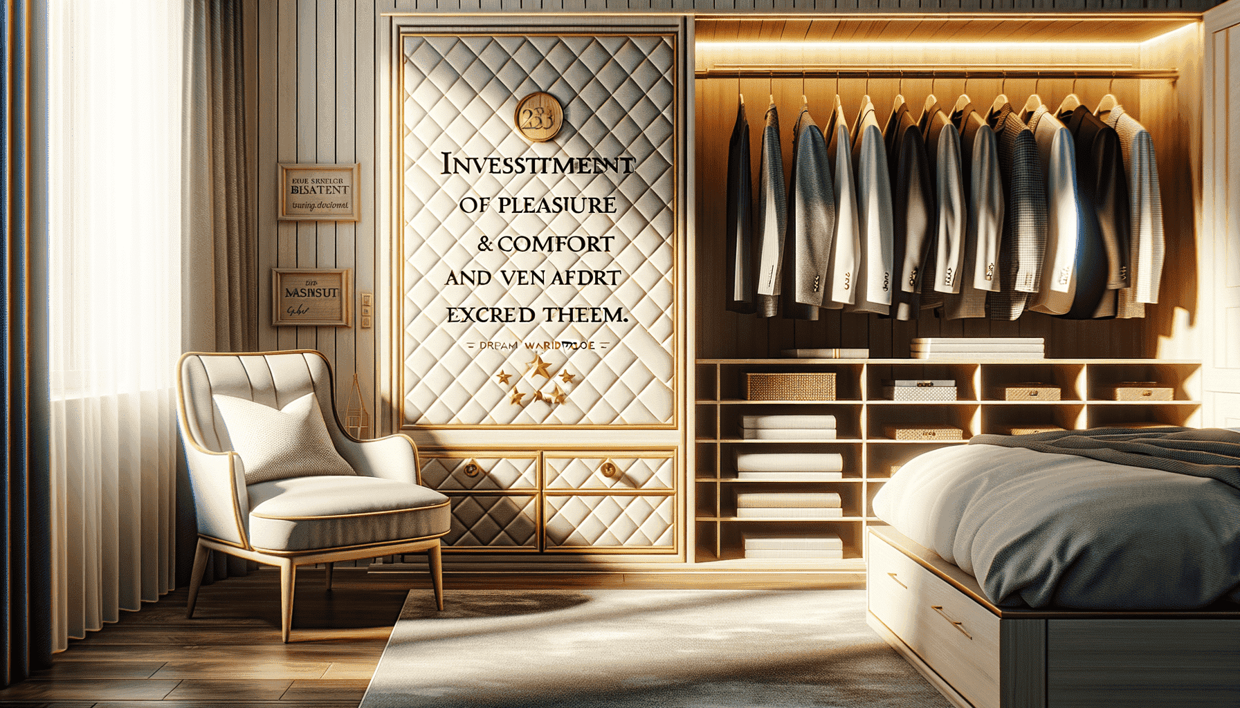 Гардеробная мебель