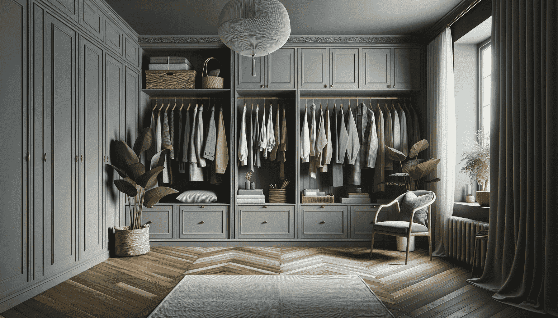 гардеробная в сером цвете,гардеробная в сером цвете, серый гардероб, дизайн гардеробной в серых тонах, интерьер гардеробной серого цвета, гардеробная комната в сером, модная гардеробная в сером, оформление гардеробной в сером стиле, серые шкафы для гардеробной, идеи гардеробной в сером, серая мебель для гардеробной