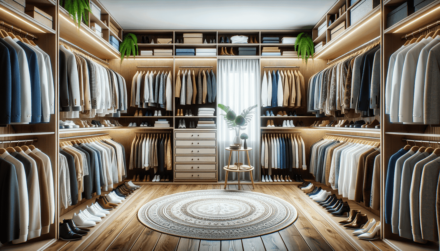 Гардеробные Системы на Заказ