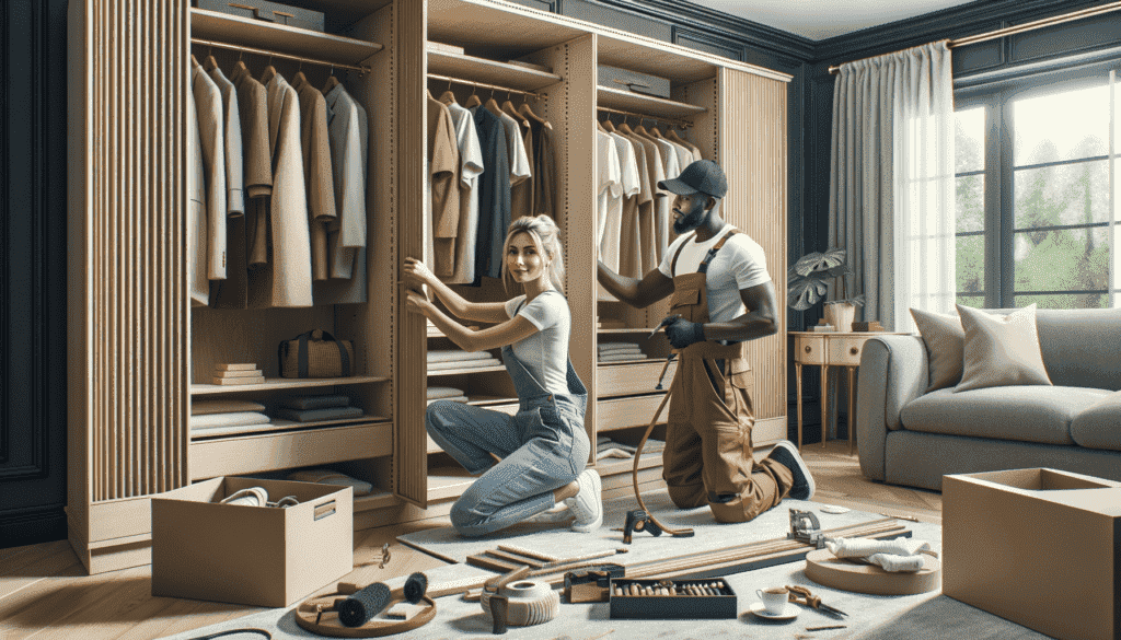 пахнет сильно в гардеробной