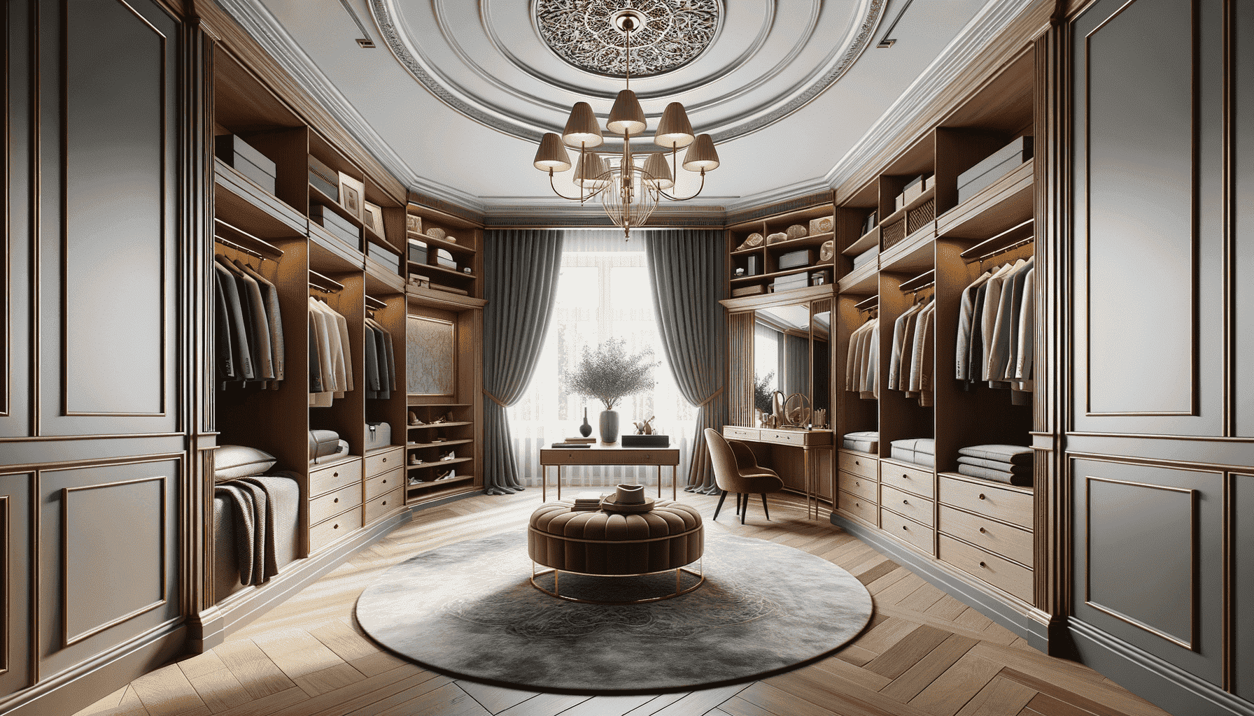 гардеробная на заказ москва