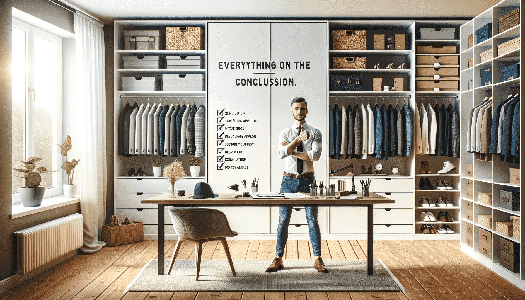 Гардеробная комната