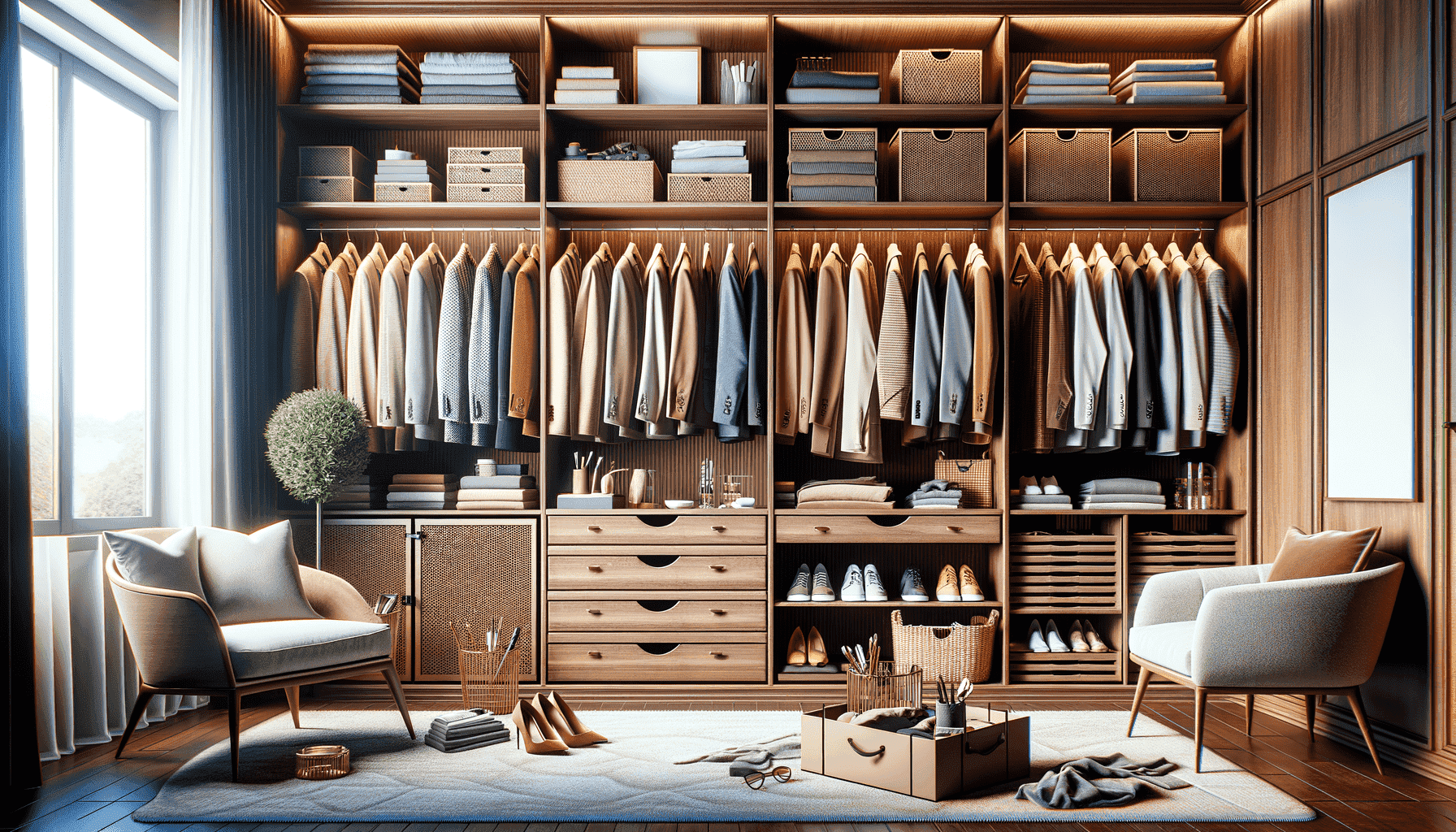 Гардеробная система