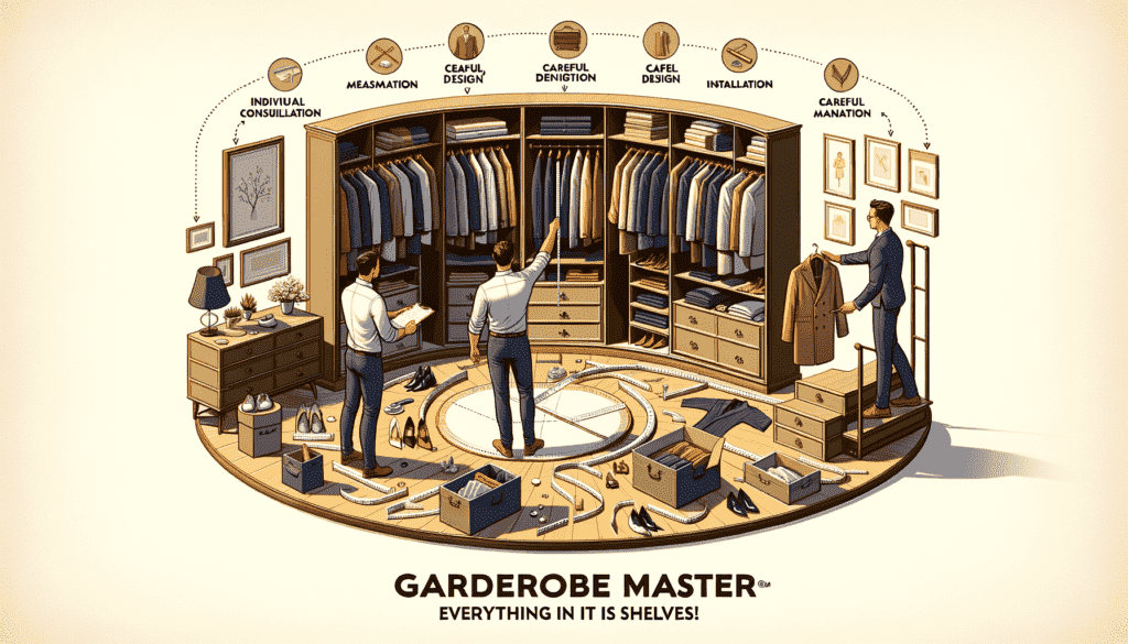 Гардеробная для дома