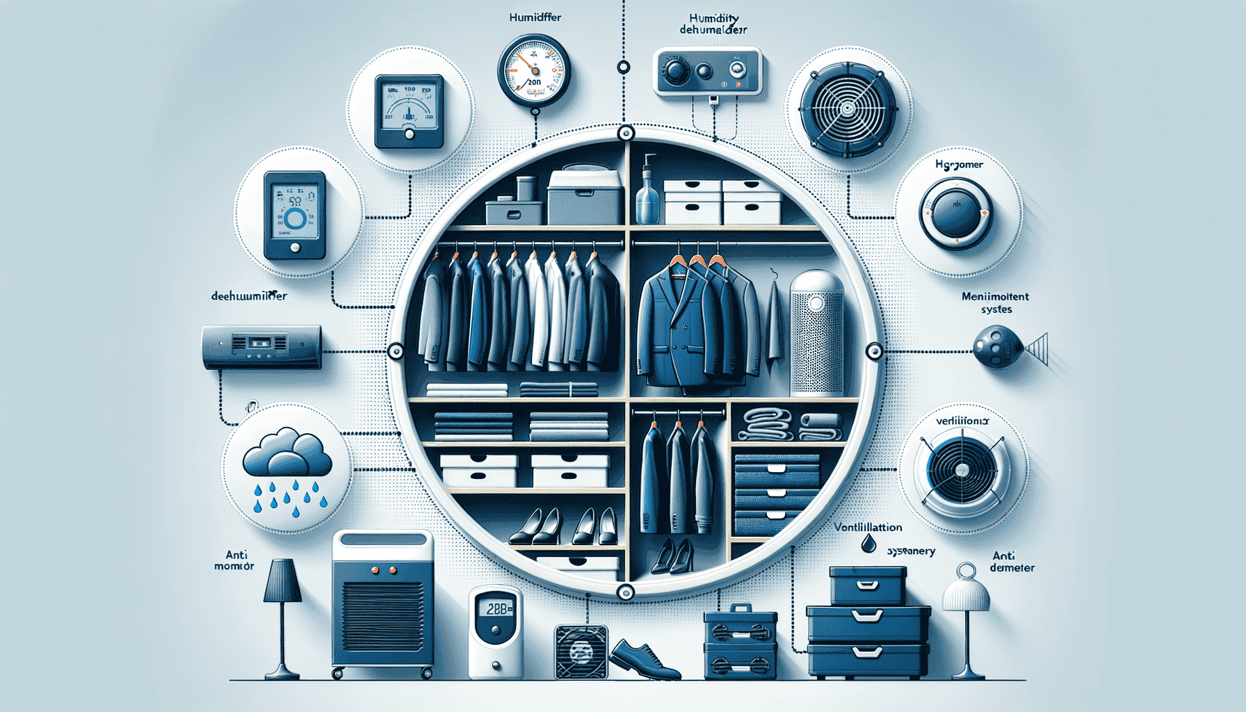 Контроль влажности