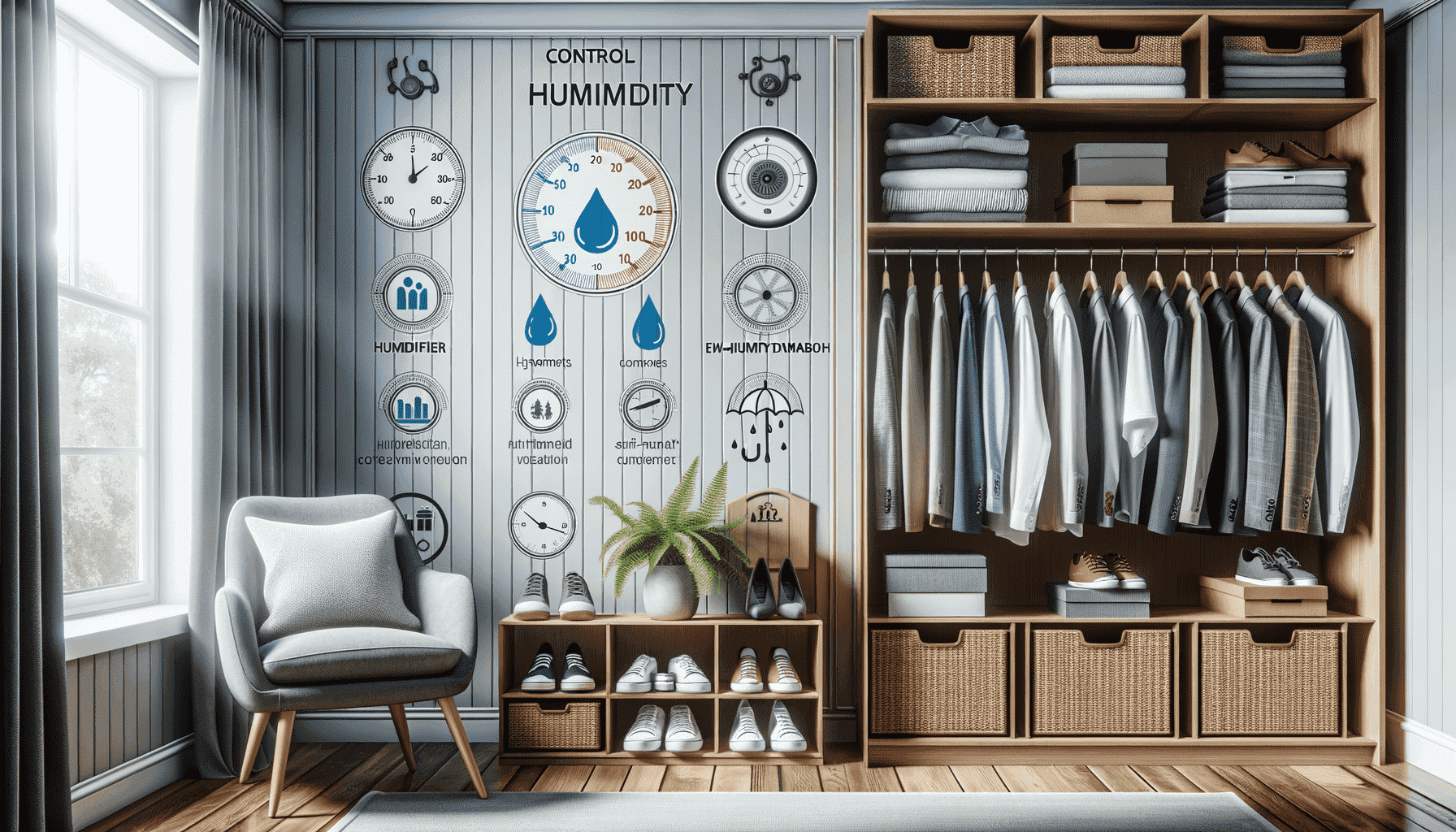 Контроль влажности