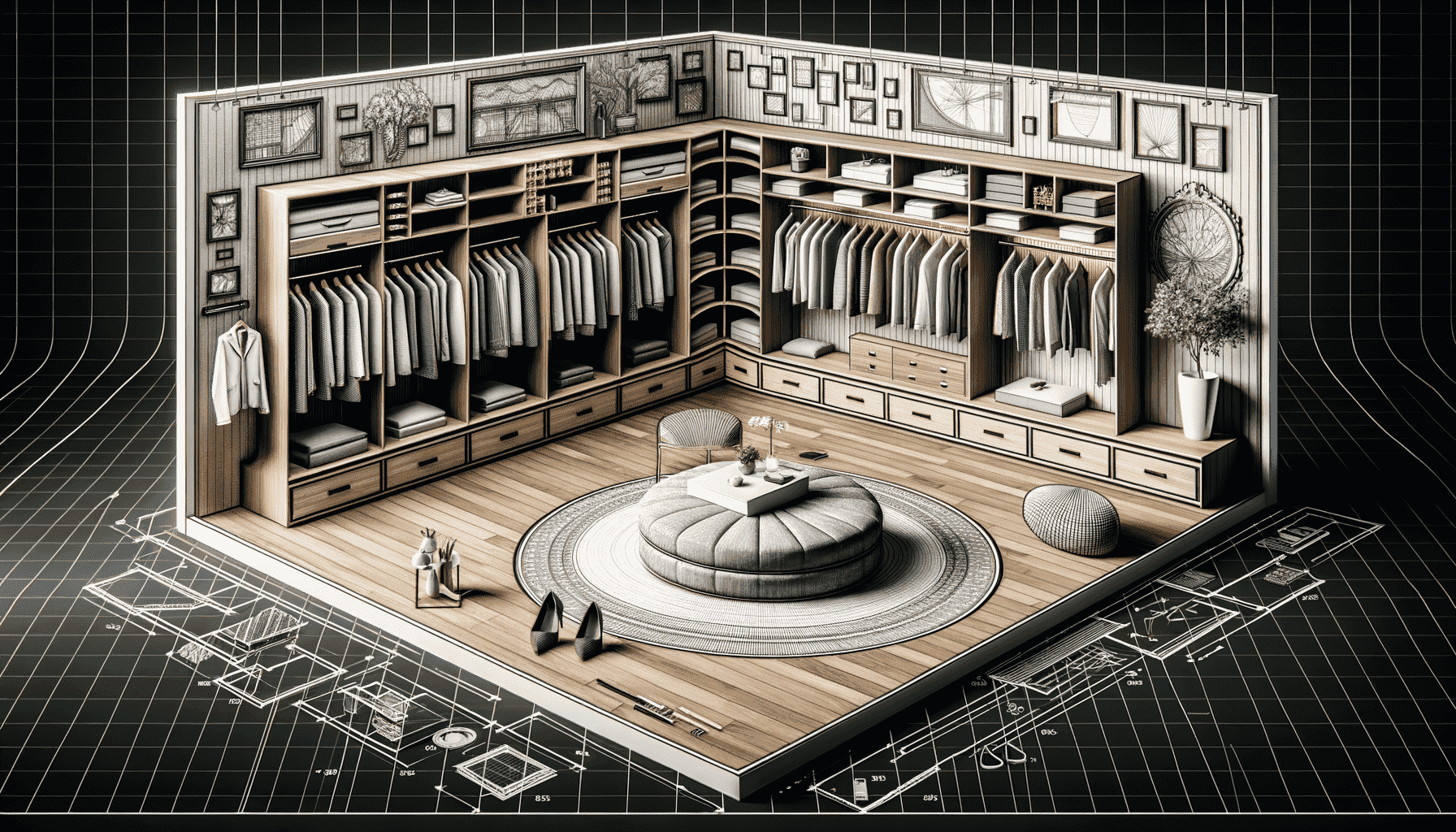 гардеробная для дома на заказ,гардеробная на заказ, индивидуальный гардероб, изготовление гардеробных, заказные шкафы-купе, дизайн гардеробной комнаты, установка гардеробной системы, мебель для гардеробной, персонализированная гардеробная, гардеробные комнаты под ключ, организация пространства гардеробной