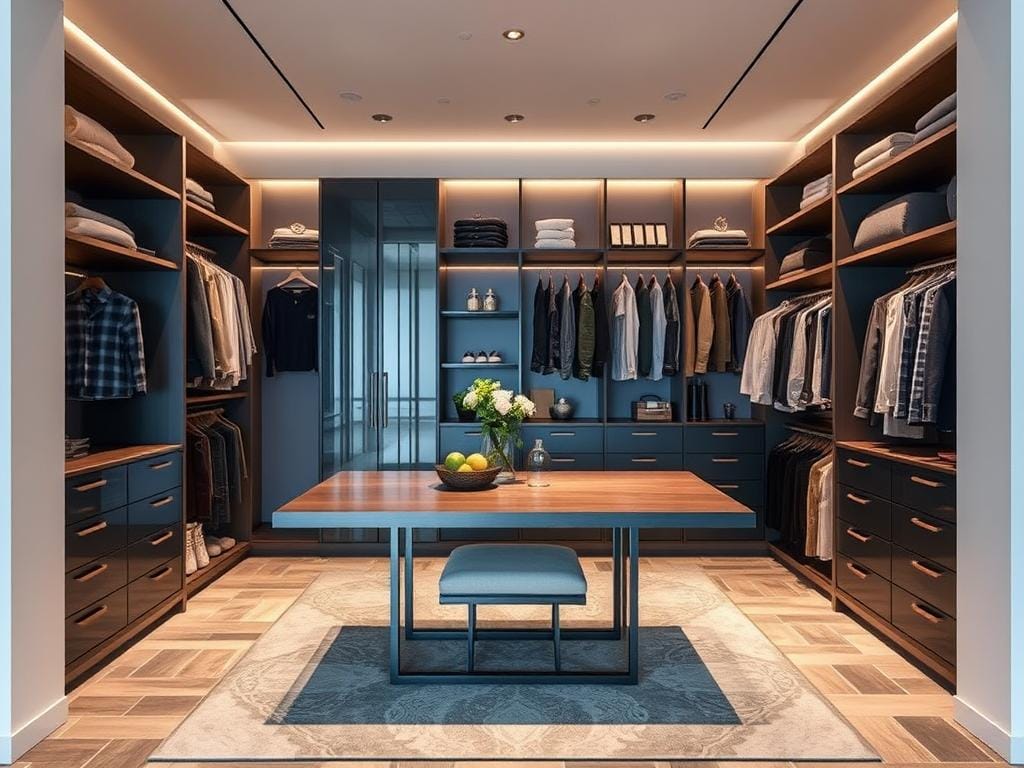 Таблица. Критерии выбора гардеробной системы