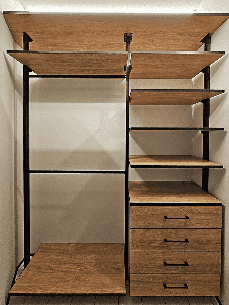 гардеробная STILOS