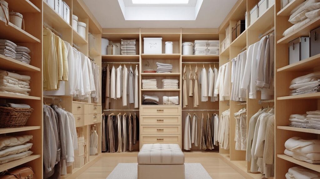 Гардеробная