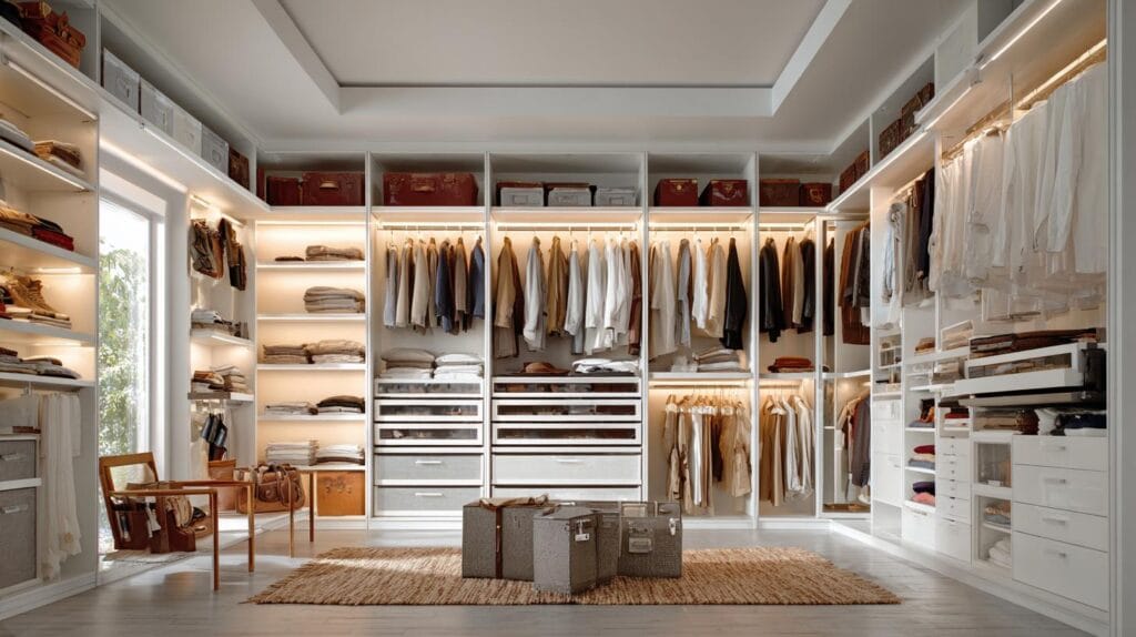 Гардеробная