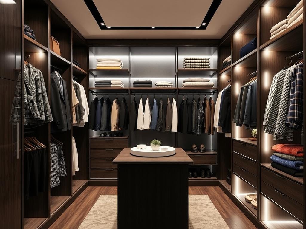 Эволюция гардеробных: от простого хранения к искусству организации