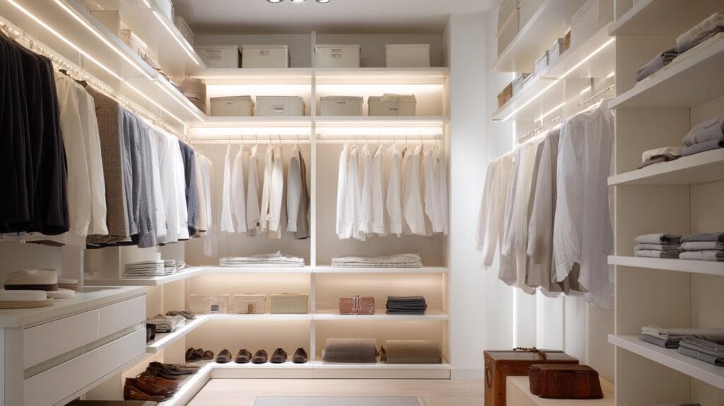 Гардеробная