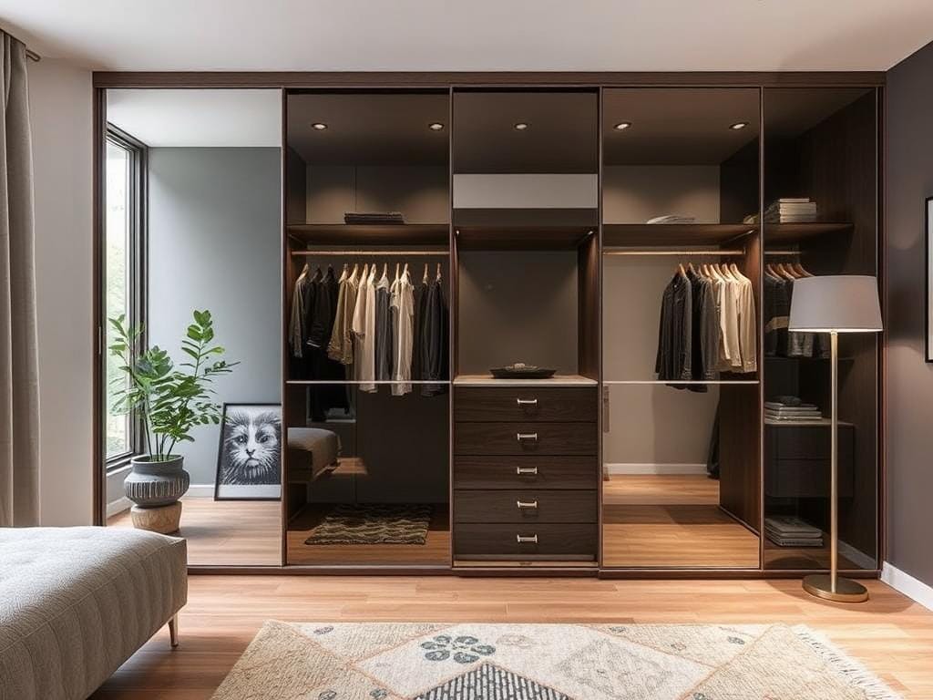 Минималистичная раздвижная система и её место в современном интерьере