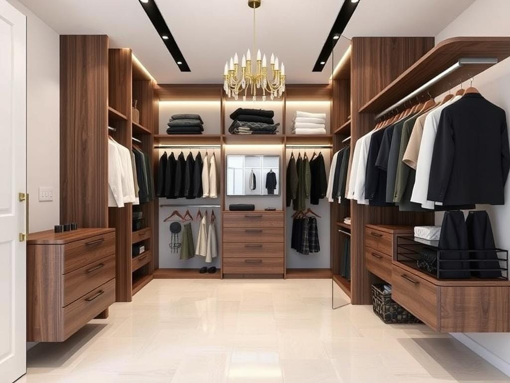 Тренды технологии и инновации в гардеробной 2025-2026