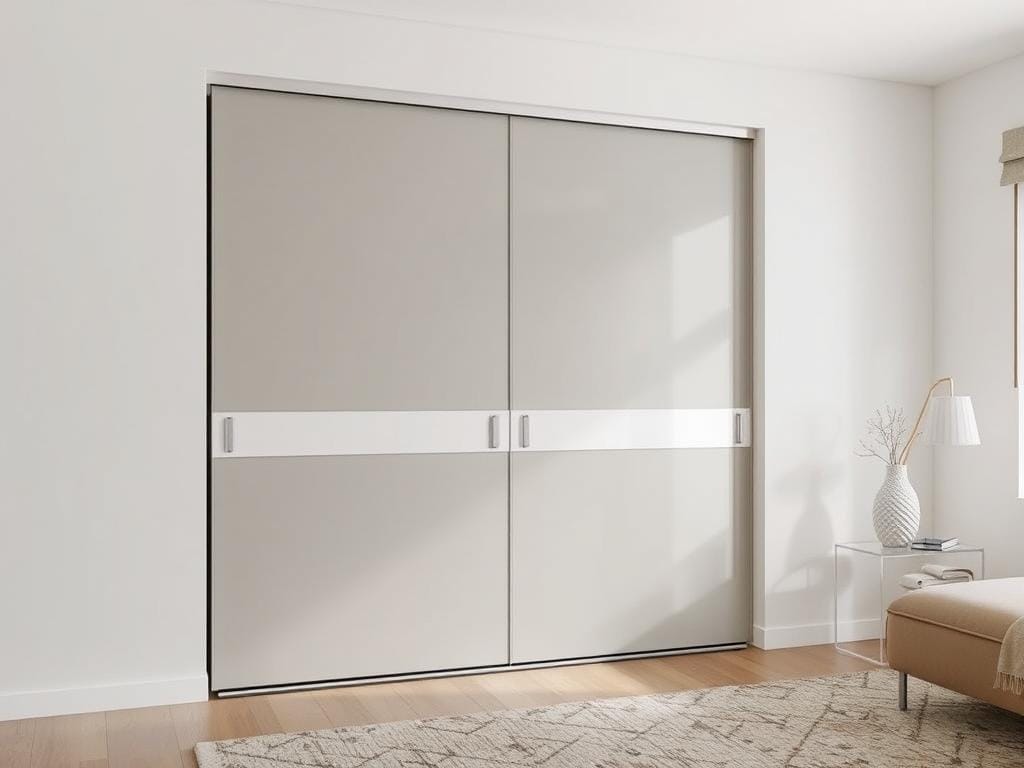 Бесшумность и долговечность: что делает двери-купе на верхней направляющей особенными