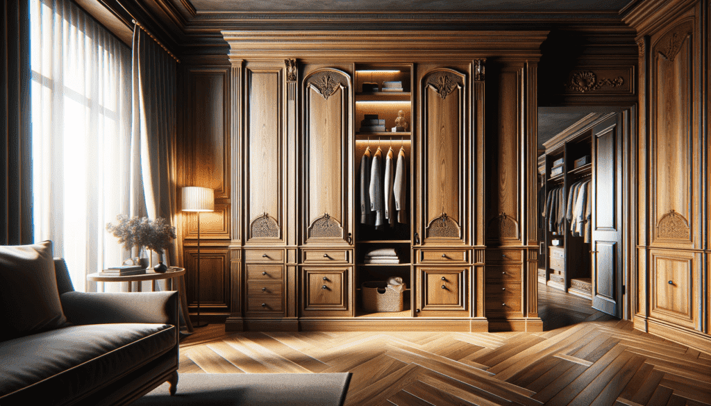 производство гардеробных комнат