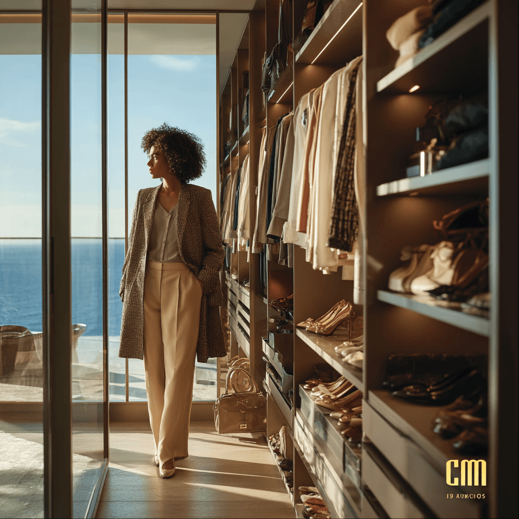 Гардеробная купе