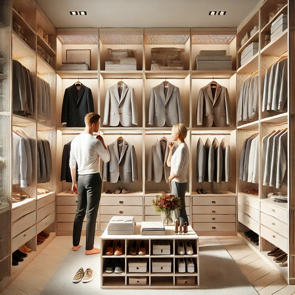 Умные гардеробные системы