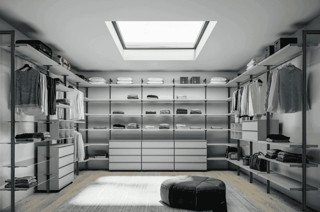 гардеробная